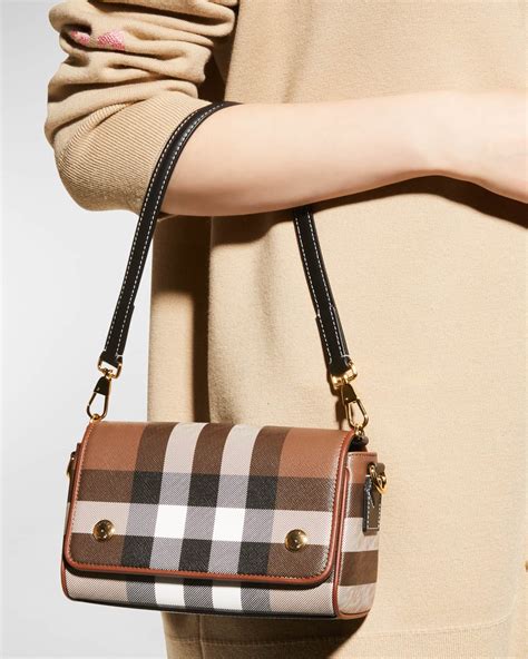 burberry dorset check canvas crossbody bag|Burberry Dorset Check Canvas Crossbody Bag .